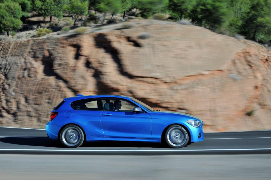  BMW M135i 3-Door 2012 года  (фото 139 из 183)